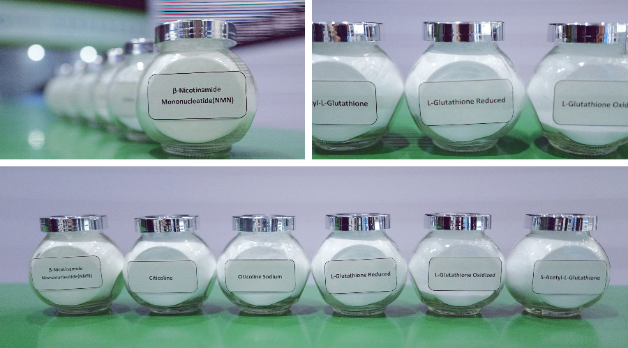 古特生物 古特生產展會產品